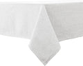 BALCONY & FALCON Rectangle Tablecloth Washable Wrinkle Resistant and Water Proof Table Cloth Decorative Linen Fabric Tablecloths for Dining Parties Kitchen Wedding and Outdoor Use (Owl Gray, 55x70)