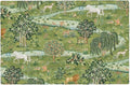 William Morris Floral Prints Placemats for Dining Table Placemat Set of 6 Table Settings Table Mats for Home Kitchen Holiday Decoration Strawberry Thief-2