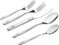 Begale 30-Piece Stainless Steel Flatware, Service for 6