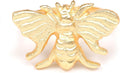 Lightnpro Gold Napkin Rings (Set of 12) - Coastal Christmas Table Decorations - Nautical Place Settings for Holiday Parties, Dinner, Kitchen & Home Dining - Perfect Wedding Ring Holder