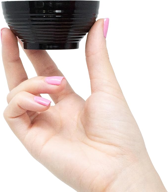 600 Pack 3 oz. Asian-Style Clear Mini Dessert Cups| Party Cups for Appetizer Bowls and Disposable Dessert Bowls | Mini Dessert Cup for Fancy Shooter Cups | CMJJ