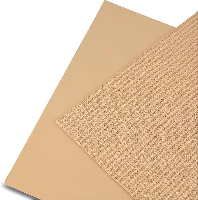Placemats Set of 4 12" x 18" Heat-Resistant Table Mats for Dining Table Set for 4 Kitchen & Dining Room Decor Farmhouse, Boho, & Modern Style Easy to Clean, Durable & Stylish Table Decor
