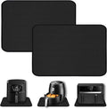 Heat Resistant Mats for Countertop,15x18 in Silicone Heat Resistant Mat for Air Fryer, Fireproof Pad for Coffee Maker,Toaster, Oven, Kitchen Countertop Protector Compatible with Ninja,COSORI, 2PCS