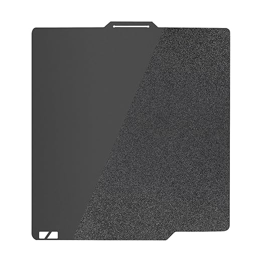 X1C P1S P2S A1 PEI Sheet for Bambu Lab 257x257mm, Smooth+Textured PEI Build Plate Flexible Removal PEI Bed Plate for Bambu Labs X1 X1C X1E P1P P1S P2S A1