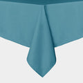 Sancua Rectangle Tablecloth - 90 x 132 Inch - Stain and Wrinkle Resistant Washable Polyester Table Cloth, Teal