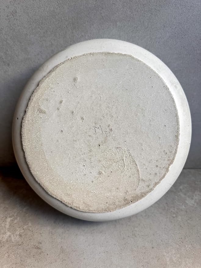Minimalist Concrete Bowl, Heavy Modern Bowl, Catch All Dish, Large Cement Bowl, Contemporary Bowl, Centerpiece Decor, Decorative Bowl (11.5")