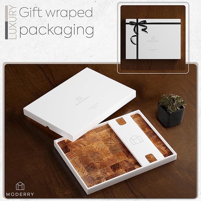Set of 4 Heat Resistant Cork Placemats for Dining Table with Free Set of 4 Matching Drink Coasters Marble Design 16 x 12 Inches Cork Backed Hard Placemats (Honey Oak)