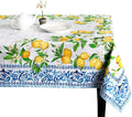 Maison d' Hermine Table Cloth Rectangle Table 100% Cotton 70 x 120 Inches Tablecloth Reusable Decorative for Dining Room Farmhouse Home Valentines Day Decorations Spring Summer - Cedrat