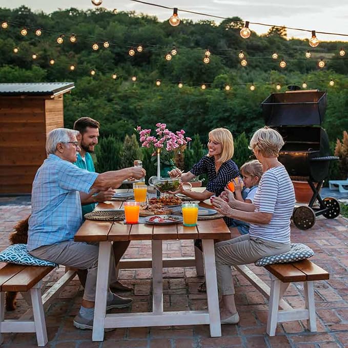 BPA-Free Plastic Tumblers 8 Pack (8x16oz) | Reusable Dishwasher Safe | Stackable Shatterproof Cups | Plastic Drinkware & Drinking Tumblers for Restaurant, Home, Party