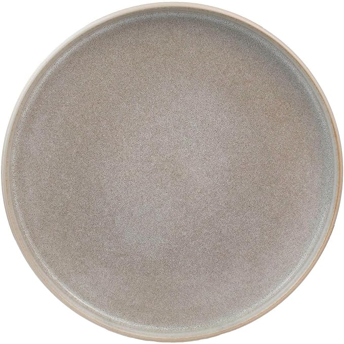 Sango 12 Pieces Stoneware Fluted Dinnerware Set, Modern Cream Dishes for 4, Premium Serving Plates and Bowls Sets, Chip & Scratch Resistant, Ceramic Kitchen Dish, Microwave & Dishwasher Safe, Anderson