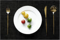 Placemats Set of 6 Vinyl/Plastic Woven Place Mats for Kitchen Table Indoor/Outdoor Washable Placemat Wipeable Dining Table Mats (Full Black,6)
