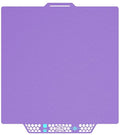 BIQU CryoGrip Pro Glacier Purple Compatible with Bambu-Lab P1S/P1P/P2S/X1C/X1E/A1 3D Printers 257x257MM Panda Build Plate Double Sided Upgrade Removable Surface Platform