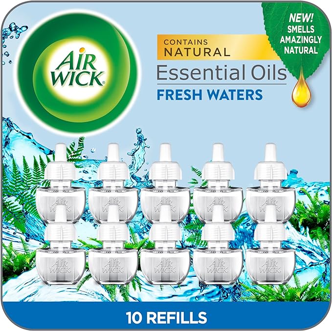 Air Wick Scented Oils 0+10 Fresh Waters
