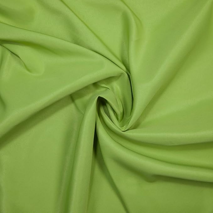 Gee Di Moda Round Tablecloth - 90 Inch Apple Green Round Table Cloth for 30 to 60 Inch Round Tables - Heavy Duty Washable Fabric - for Buffet Table, Holiday Party, Dinner, Wedding & Baby Shower