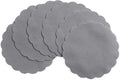 Disposable Gray Paper Coasters for Drinks, 3.5 Inch Round Coasters for Bar, Cocktail, Beverage, Wine Or Event, 500 Pack Bulk