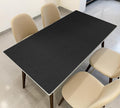 Warmstar Leather Table Cover 22 x42 Inch, 1.8MM Thick PVC Table Protector Waterproof, Desk Cover Protector Non-Slip Table Pad for Kitchen, Dresser, Gaming Desk,Dining Room Table