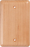 Decorative Wall Plates Maple Wood Cover Plate For Blank Wall Plate Cover