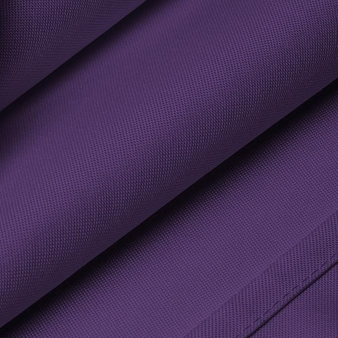 Lann's Linens - 108" Round Premium Tablecloth for Wedding/Banquet/Restaurant - Polyester Fabric Table Cloth - Purple