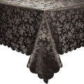Smiry Square Table Cloth, Waterproof Heavy Duty Vinyl Tablecloths, Wipeable Washable Table Cover for Kitchen and Dining Room (Coffee, 70" X 70")
