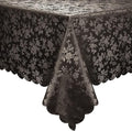 Smiry Rectangle Table Cloth, Waterproof Heavy Duty Vinyl Tablecloths, Wipeable Washable Table Cover for Kitchen and Dining Room (Coffee, 60" X 120")