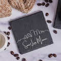 Blue Ridge Mountain Gifts -Saint Louis MO Skyline Coasters, Set of 4 - Saint Louis Missouri Souvenir, Slate Coasters with Minimalist Skyline, Housewarming Gift for Friends, Family, & Neighbors