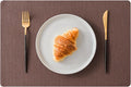 Jovono Faux Leather Placemats Set of 6, Waterproof Washable Table Mats, Easy-Clean Heat Resistant Kitchen Vinyl Place Mat for Dining Table, Restaurant, Indoor, 17.8"x11.8", Coffee
