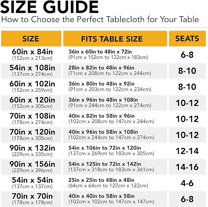 10-Pack Navy Blue Tablecloths for Rectangle Tables, 54 x 108 Inches, Stain-Resistant Polyester Fabric for 6 Foot Tables - Washable Table Covers for Weddings, Birthday Parties, Events