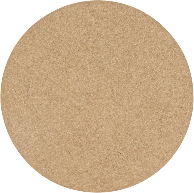 Restaurantware Paper Coasters 100 Pack of 3.5 Inch Disposable Beverage Coasters Absorbent for Hot and Cold Drinks Kraft Coffee Cup Essentials for Table Decor, Kitchen, Home Patio or Living Room