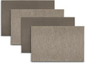 Placemats Set of 4 12" x 18" Heat-Resistant Table Mats for Dining Table Set for 4 Kitchen & Dining Room Decor Farmhouse, Boho, & Modern Style Easy to Clean, Durable & Stylish Table Decor