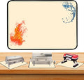 Khaki 25x19.5 Inchs Heat Resistant Mat for Outdoor Grill Table,Fireproof Under Blackstone Griddle BBQ Mat,Air Fryer Mat,Indoor Fireplace Mat, Protect Your Table and Grill Table（0.04in Thickness）