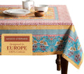 Maison d' Hermine Table Cloth Rectangle Table 100% Cotton 70 x 140 Inches Tablecloth Reusable Decorative for Dining Room Farmhouse Home Valentines Day Decorations Spring Summer - Marquise