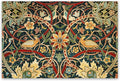 William Morris Floral Prints Placemats for Dining Table Placemat Set of 6 Table Settings Table Mats for Home Kitchen Holiday Decoration