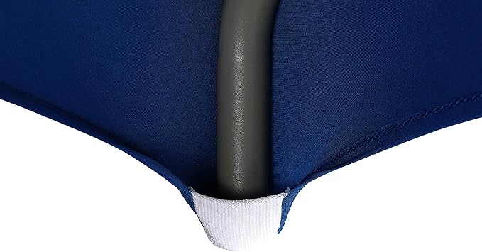 LZY Spandex Fitted Stretch Table Cover for 6 ft or 4ft or 8ft Folding Table, Rectangular Cocktail Tablecloth, Perfect for Party or Banquet