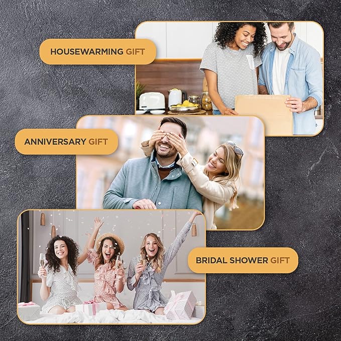 Personalized Charcuterie Boards - Custom Engraved Valentines Day Gifts for Him or Her - Cheese Board, Gift for Wedding, Anniversary, Couple, Housewarming, Birthday, Holiday, Friends, Family, Mom, Dad
