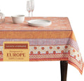 Maison d' Hermine Table Cloth Rectangle Table 100% Cotton 70 x 90 Inches Fall Tablecloth Reusable Everyday Use for Thanksgiving Christmas Decorations Dining Farmhouse Party (Harvest Festival)