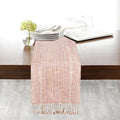 Urban Villa TableRunner Flamingo Print 100% Cotton Twill Weave Fused Table Runner 14''x72'' Over Sized Multi Color TableRunner Heavier Quality Table Runner