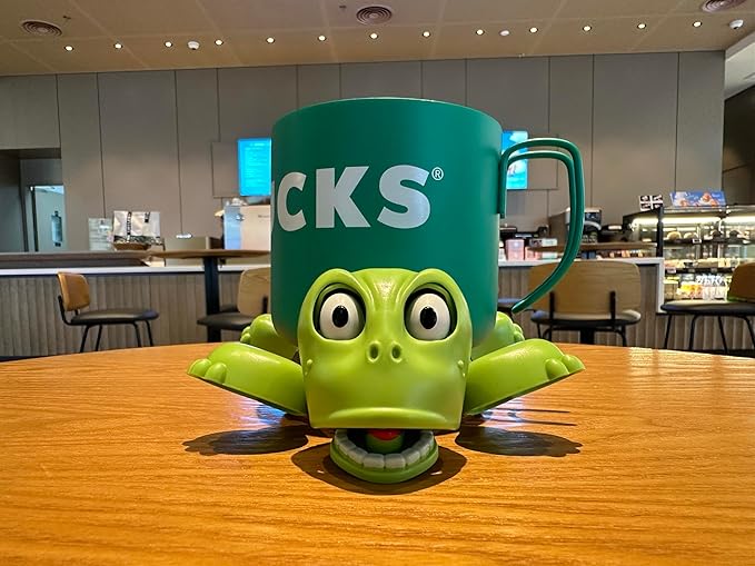 XYG® Turtle Coaster, Turtle Cup Holder with Funny Expression, 2 PCs Cup Holder with Liftable Limbs, Expressive Face for Turtles, Sea Tortoise Lover Gag Gifts Home Table Car Decor(2pc Light Green)