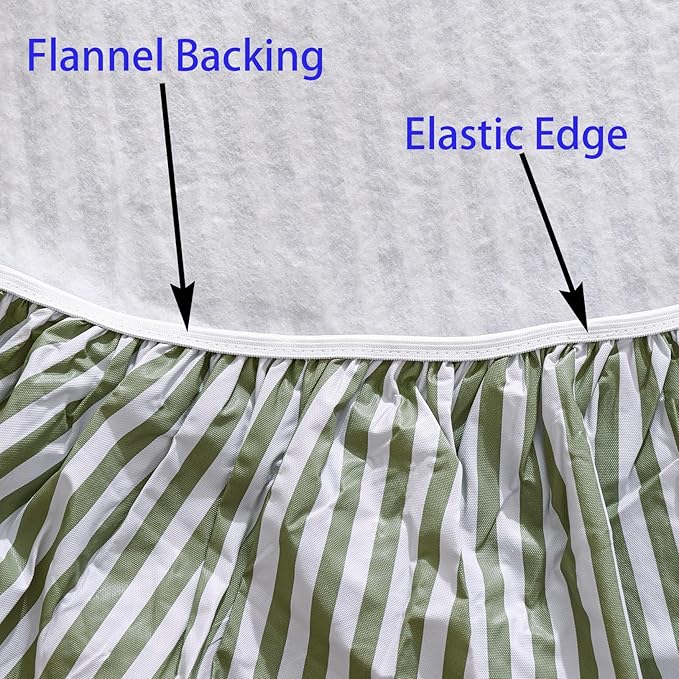 Walrus Round Vinyl Fitted Tablecloth with Flannel Backing Elastic Edge Design Table Cover Waterproof Oil-Proof PVC Table Cloth Stain-Resistant Best for 57"-66" Round
