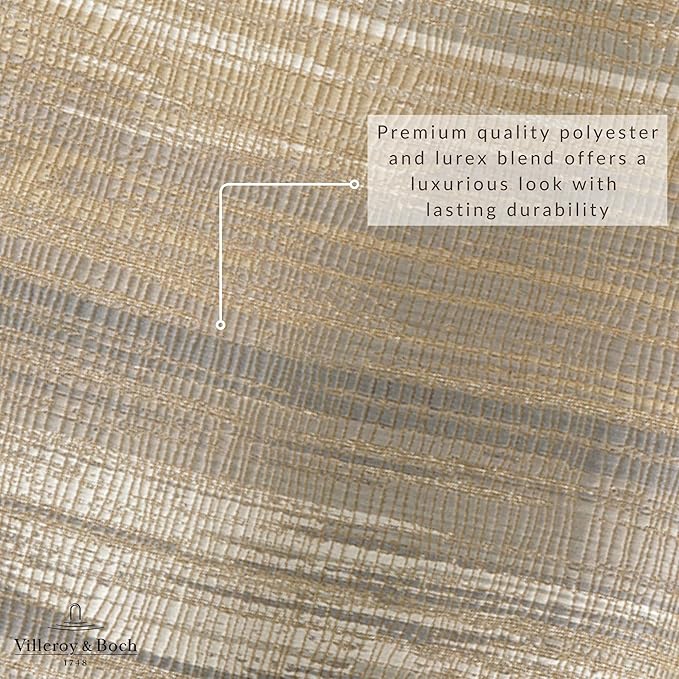 Villeroy & Boch Radcliffe Jacquard Woven Placemats, 14 Inches x 20 Inches, Set of 4