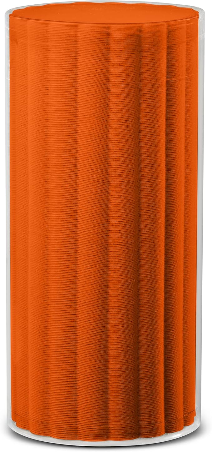 Disposable Orange Paper Coasters for Drinks, 3.5 Inch Round Coasters for Bar, Cocktail, Beverage, Wine Or Event, 500 Pack Bulk