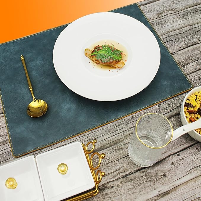 Ceramics Rimmed Soup Bowls 8.6 oz, White 11 inch Exquisite small soup plate Set of 4, Pasta plates With Rim is the best choice for hotels, kitchens, fine restaurants and gourmets