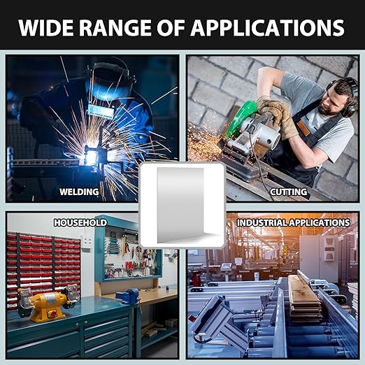 2 Pcs 16 Gauge Mild Metal Steel Sheet Plate Weldable Carbon Cold Panels Square Rolled for Outside Industrial DIY Weld Accessories, Easy Formability Smooth Surface (16 x 12 Inch)