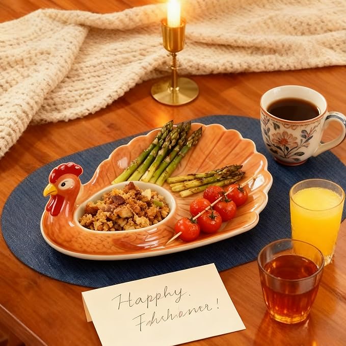 DOLOPL Placemats Set of 6, Oval Reversible Wipeable & Heat Resistant Place Mats, Modern Faux Leather Table Mats for Kitchen, Neutral Tablemats for Dining Table Decor, Wedding, Party(Navy Blue)