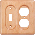Maple Wood Switch Plates And Outlet Covers Elegant And Durable Plates For Switches And Outlets