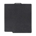 Double Sided Black PEI Build Plate for Bambu Lab X1/X1C/X1E/P1P/P1S/P2S/A1, Flexible Spring Steel Sheet for Bambu Lab 3D Printers Platform 257x257mm
