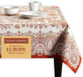 Maison d' Hermine Table Cloth Square Table 100% Cotton 60 x 60 Inches Fall Tablecloth Reusable Everyday Use for Thanksgiving Christmas Decorations Dining Farmhouse Party (Cachemire)