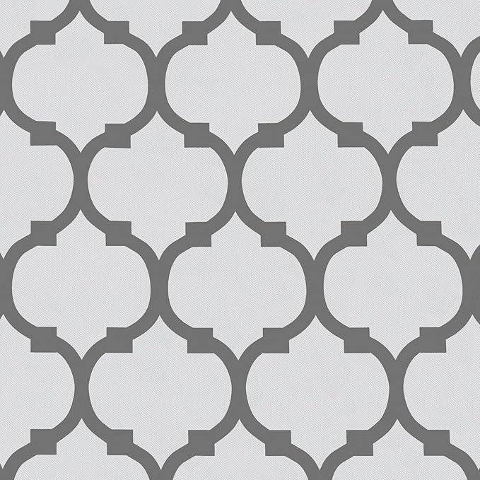 Smiry Square Table Cloth, Wipeable Spillproof Tablecloths with Flannel Backing for Square Tables, Waterproof Vinyl Plastic Tablecloth for Dining, Camping, Indoor and Outdoor (54"x54", White)