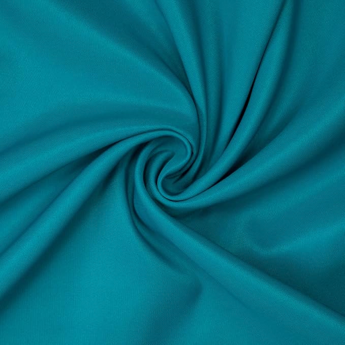 Gee Di Moda Round Tablecloth - 108 Inch Caribbean Round Table Cloth for 48 to 72 Inch Round Tables - Heavy Duty Washable Fabric - for Buffet Table, Holiday Party, Dinner, Wedding & Baby Shower
