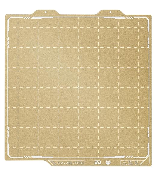 BIQU PyroGrip Double Side Textured PEI Build Plate for Bambu-Lab A1 Mini 3D Printer 184x184mm Panda Build Plate Flexible Sheet Print Bed Removable Surface Platform