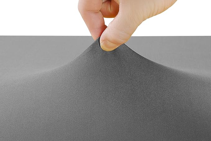LZY Spandex Fitted Stretch Table Cover for 4ft or 6ft or 8ft Folding Table, Rectangular Cocktail Tablecloth, Perfect for Party or Banquet
